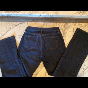 Ann Taylor LOFT curvy boot cut jeans
